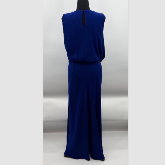 Zara Royal Blue Maxi Dress - Picture 7 of 15